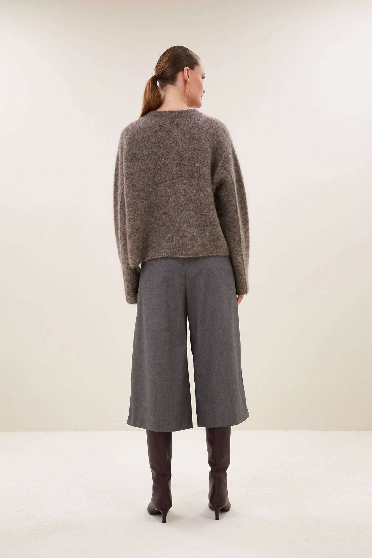 Pullover "Vasile" dark biscuit