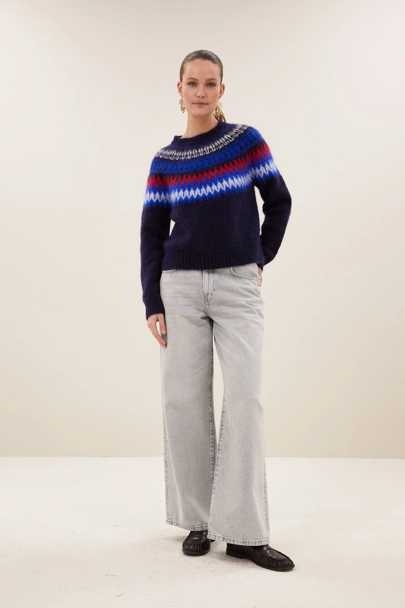 Pullover "Jackie" midnight