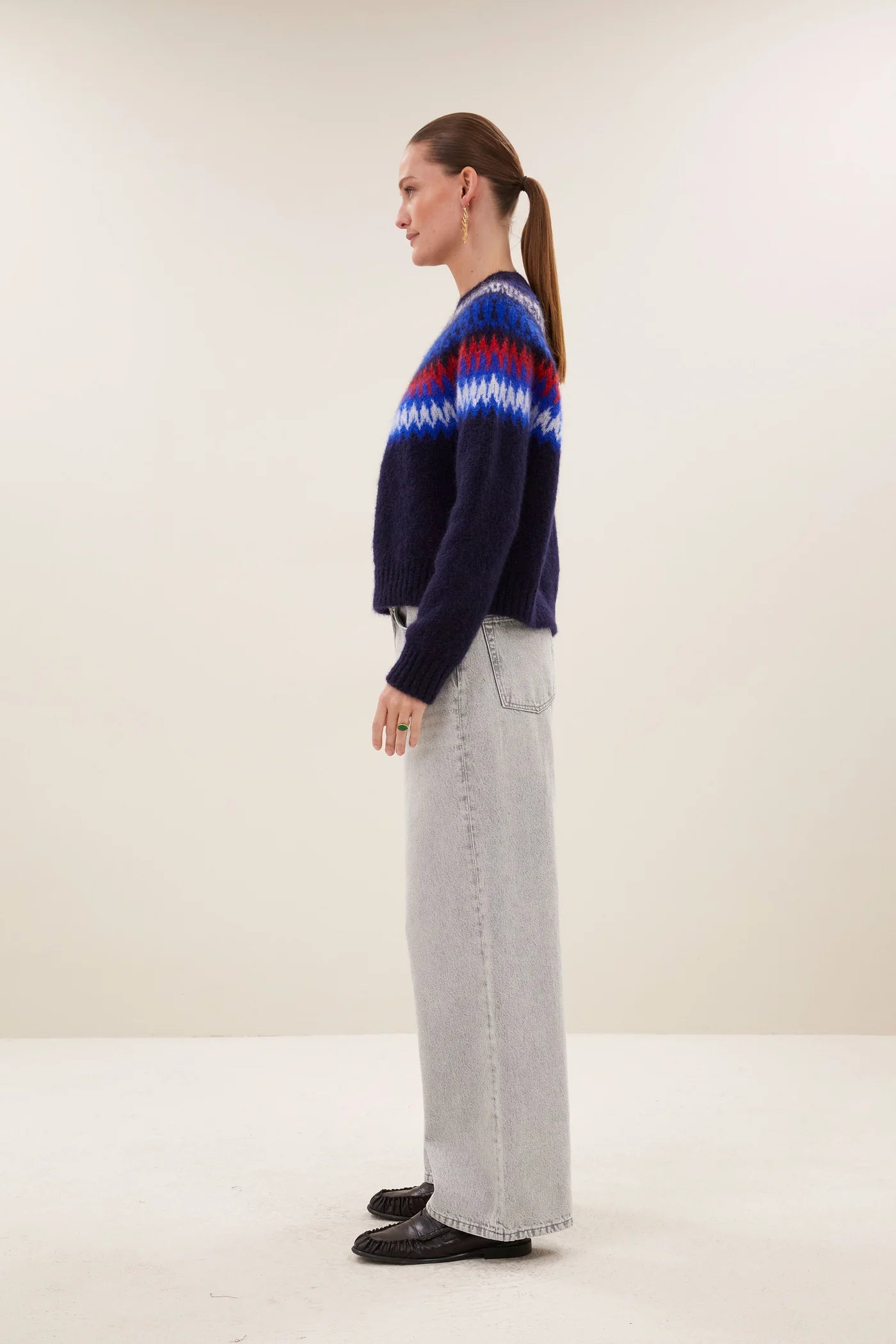 Pullover "Jackie" midnight
