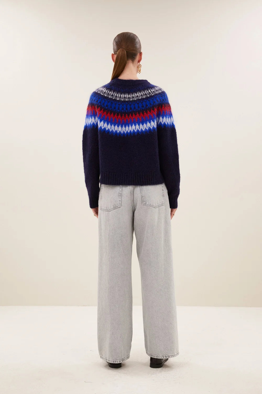 Pullover "Jackie" midnight