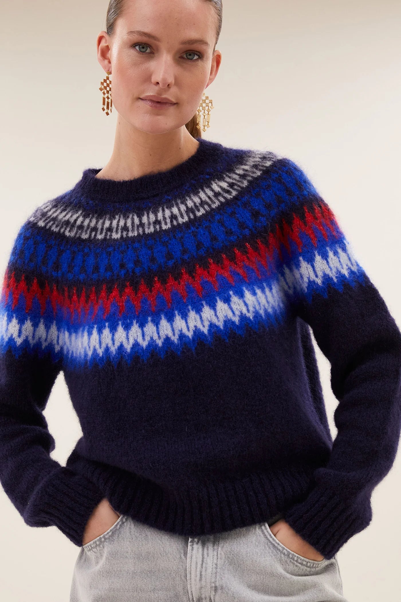 Pullover "Jackie" midnight