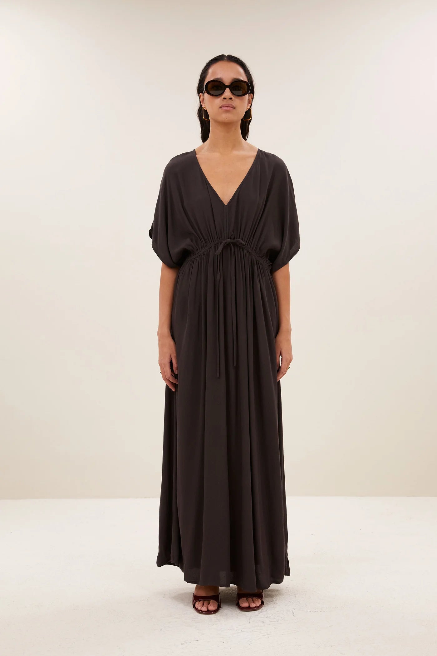Long Twill Dress