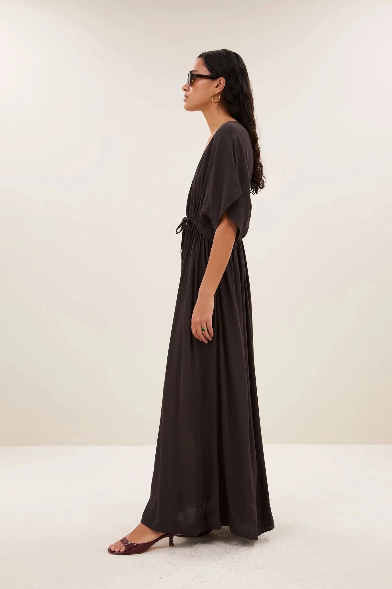 Long Twill Dress - Dein Lieblingsladen Concept