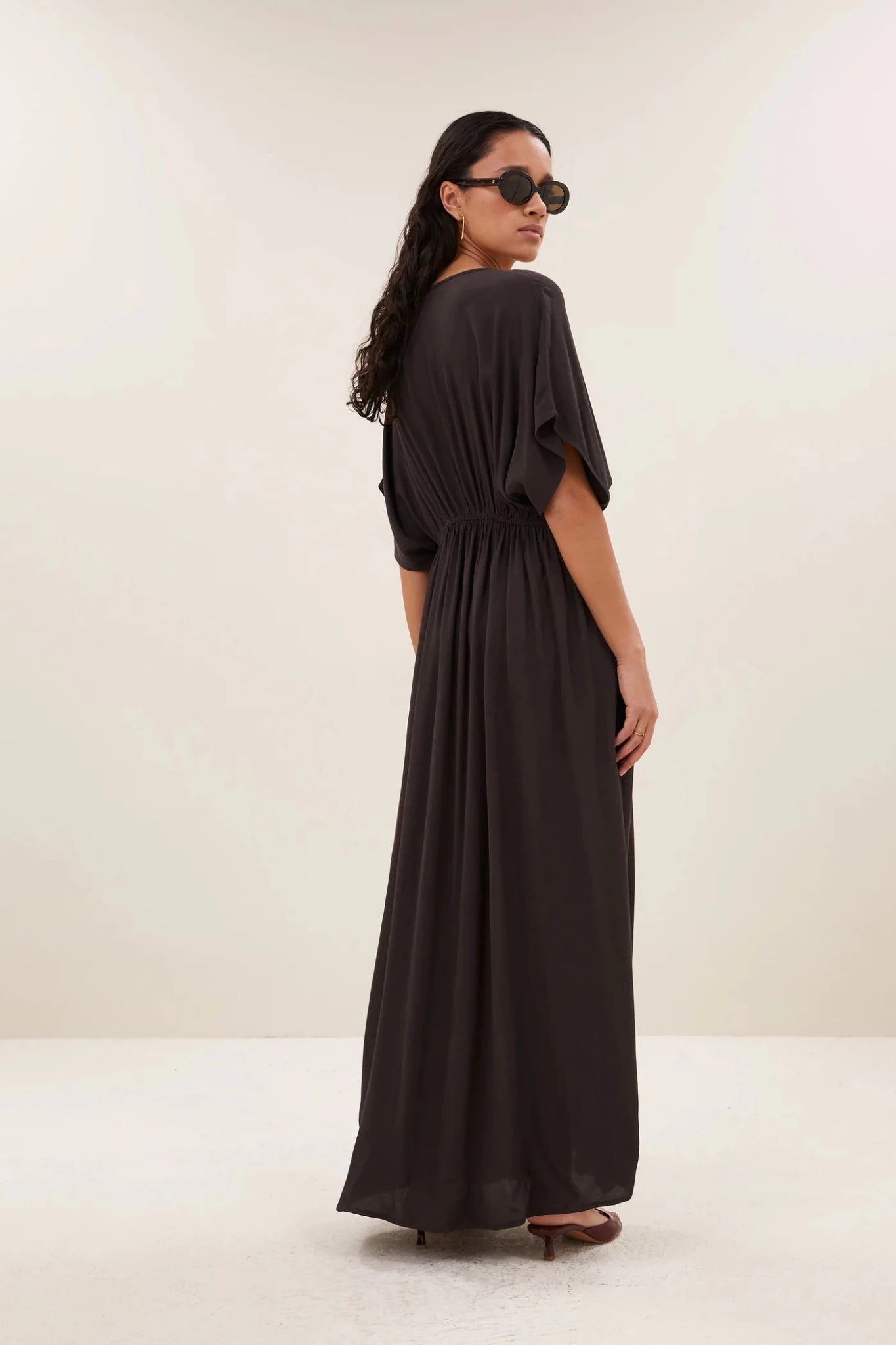 Long Twill Dress - Dein Lieblingsladen Concept
