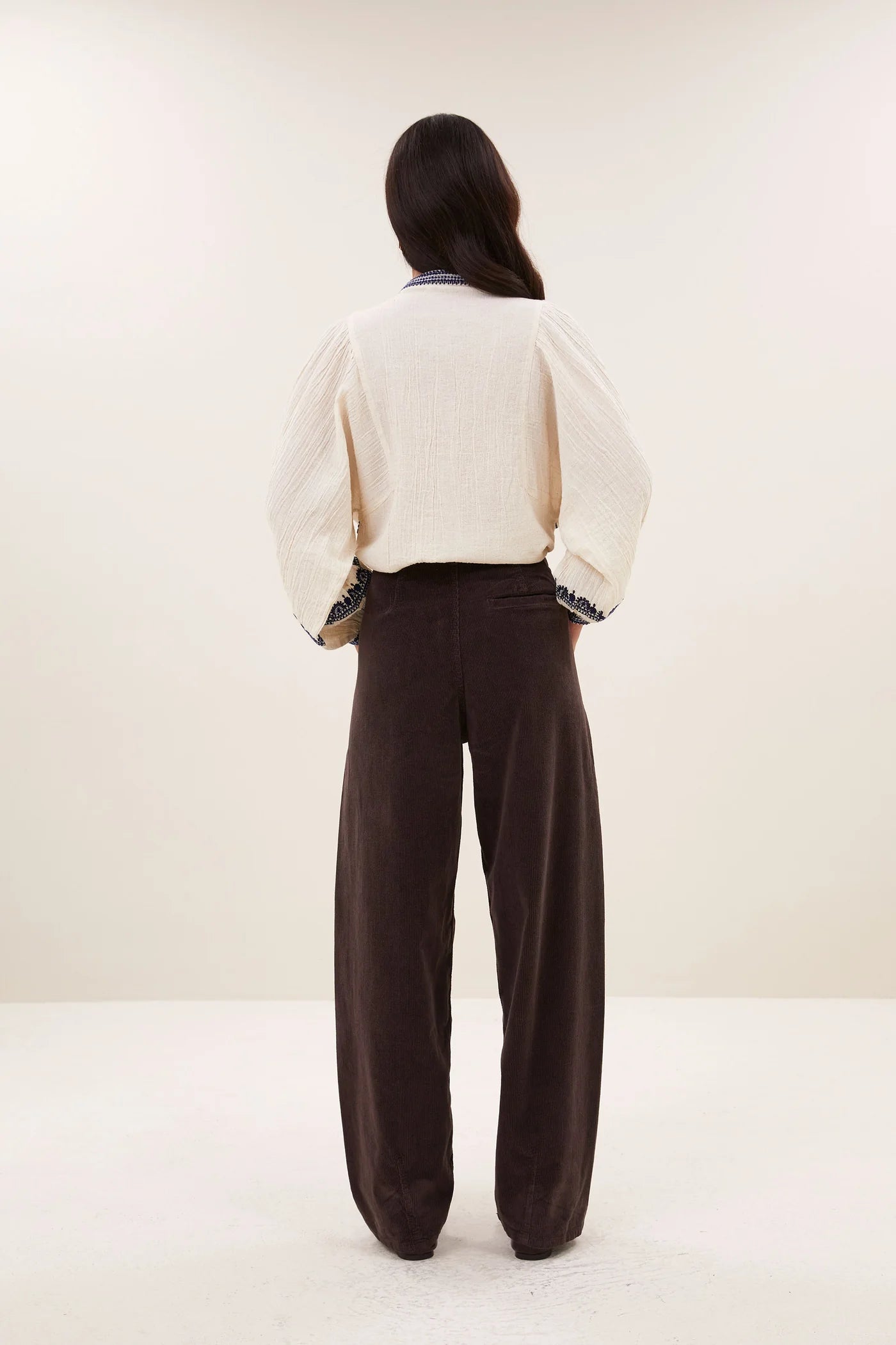 Pants "Barth Corduroy" espresso