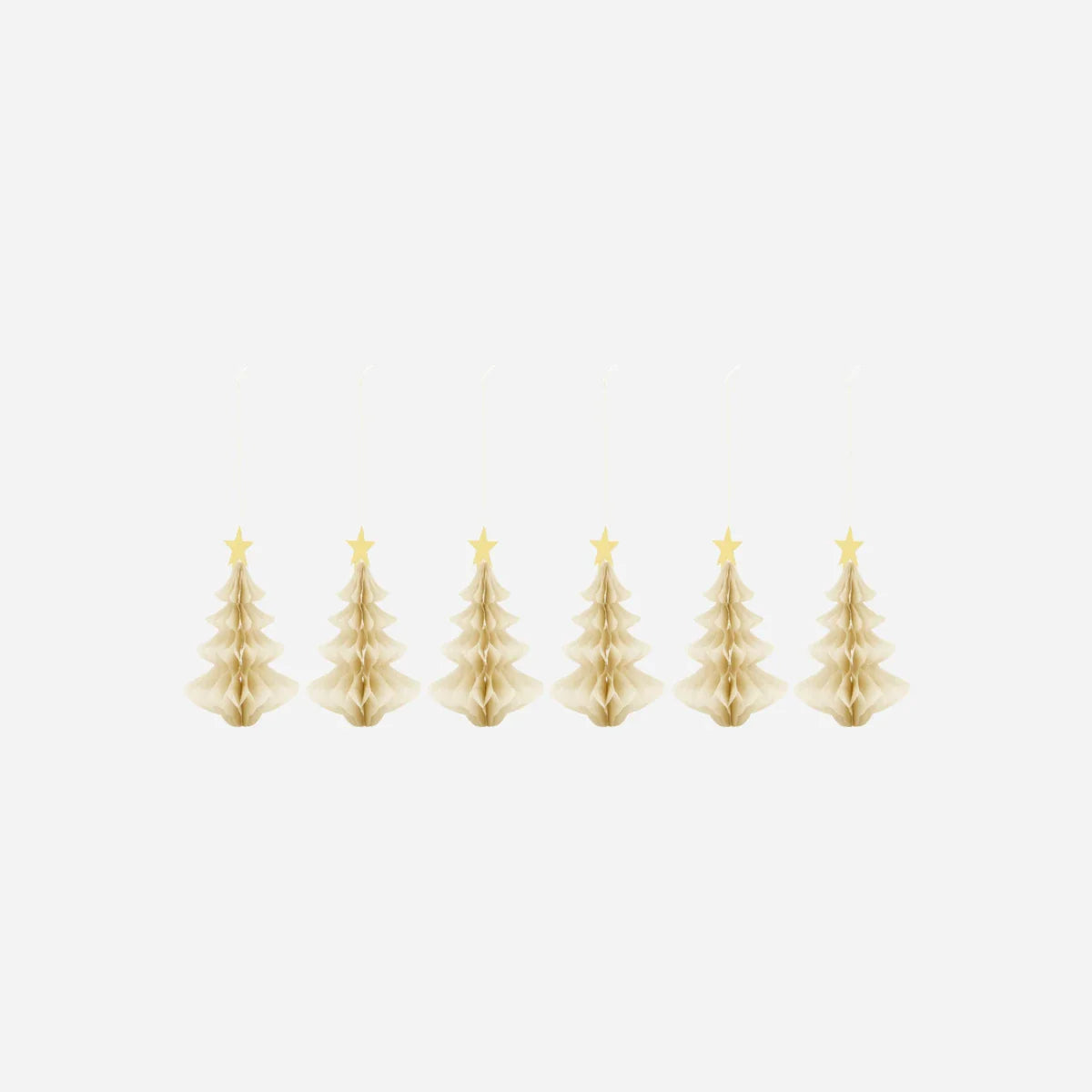 Ornaments "HDTree"-ivory