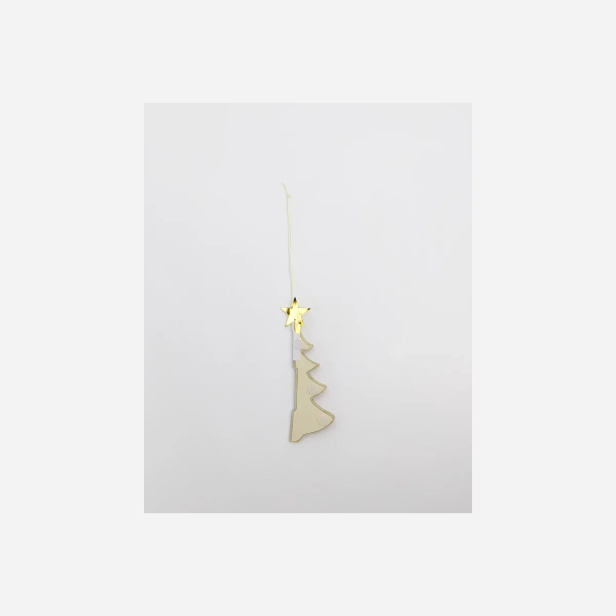 Ornaments "HDTree"-ivory