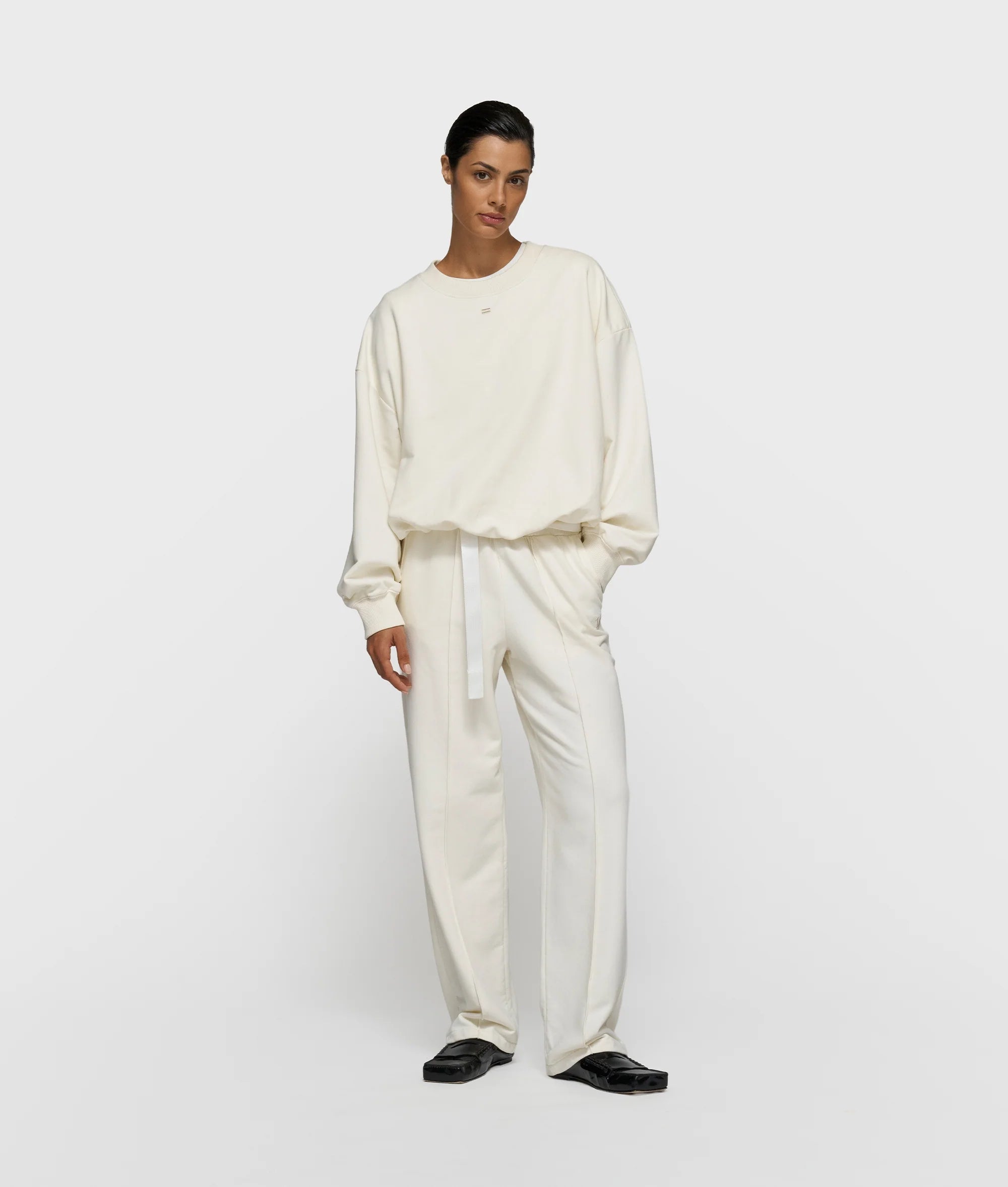 Pleated Sweater Curly 10