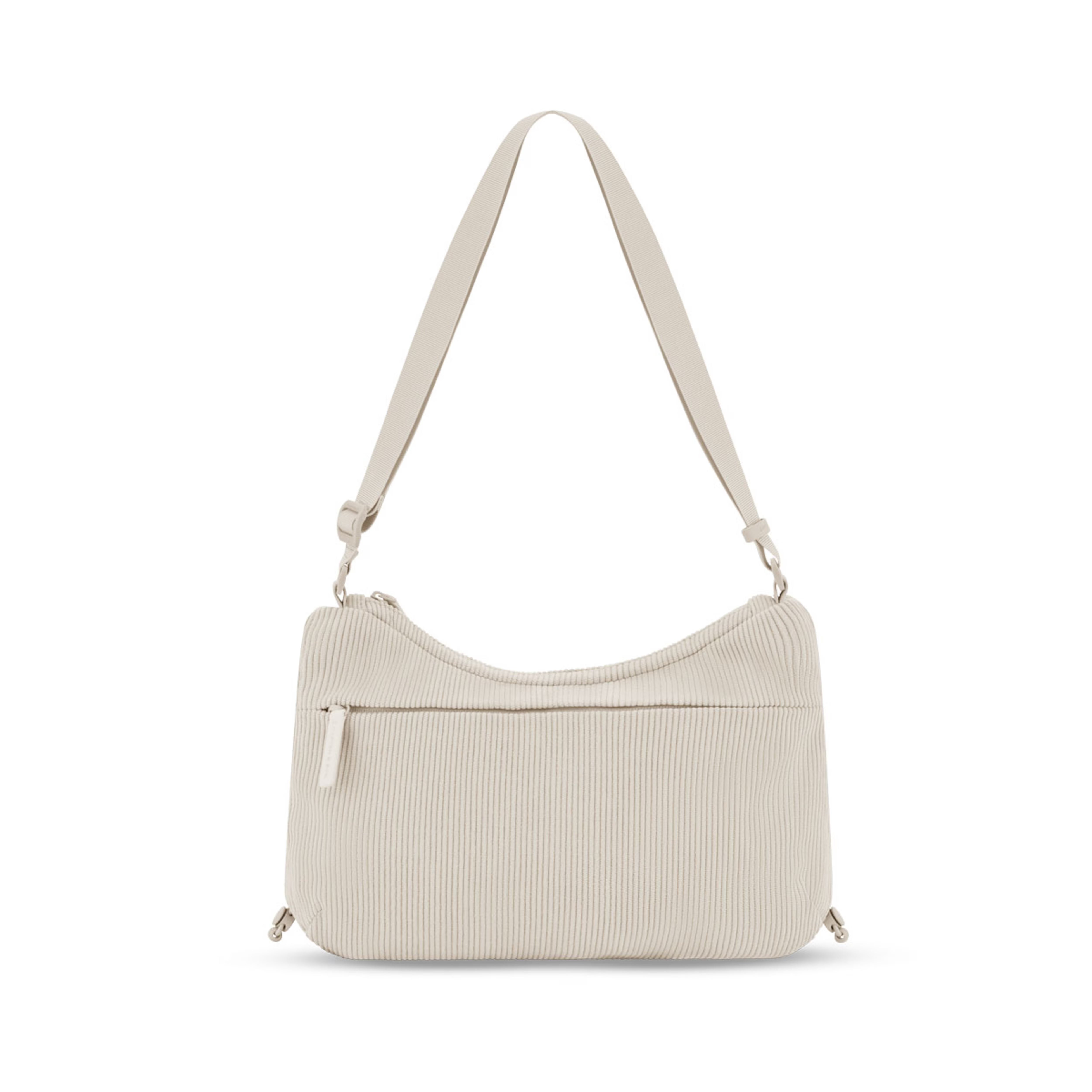 Crossbody Bag "Skara Small Cord Sandstone"