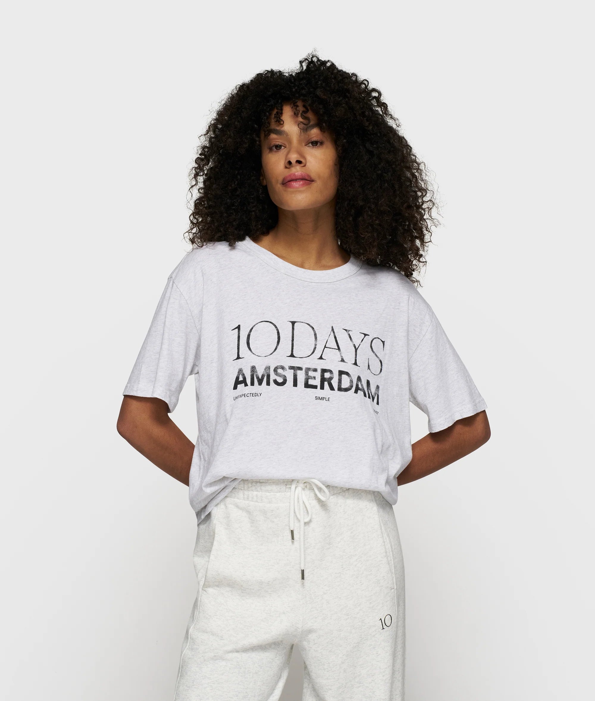 Crew Neck Tee Logo
