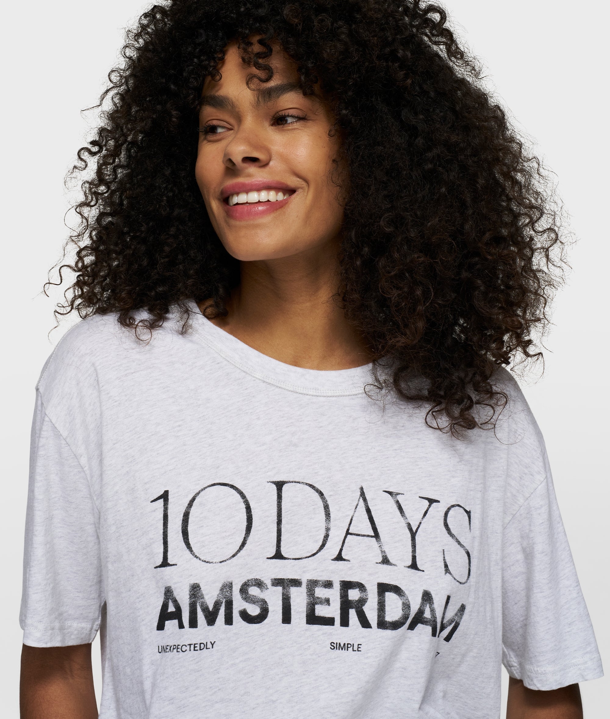 Crew Neck Tee Logo