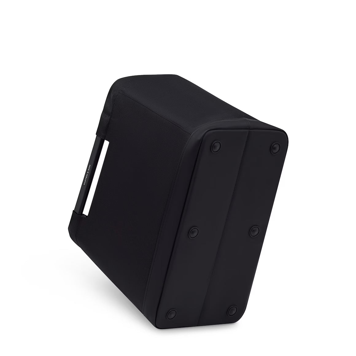 Shopping Basket "Vaasa All Black"