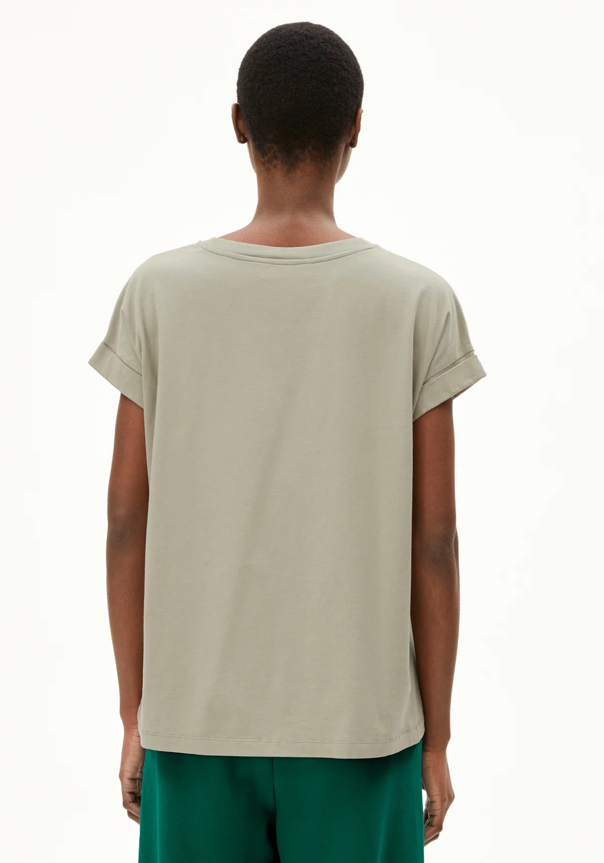 T-Shirt "Idaara" light sage