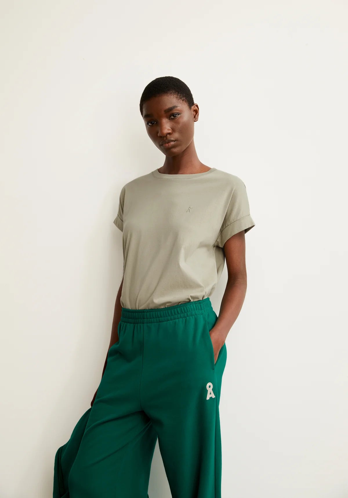T-Shirt "Idaara" light sage