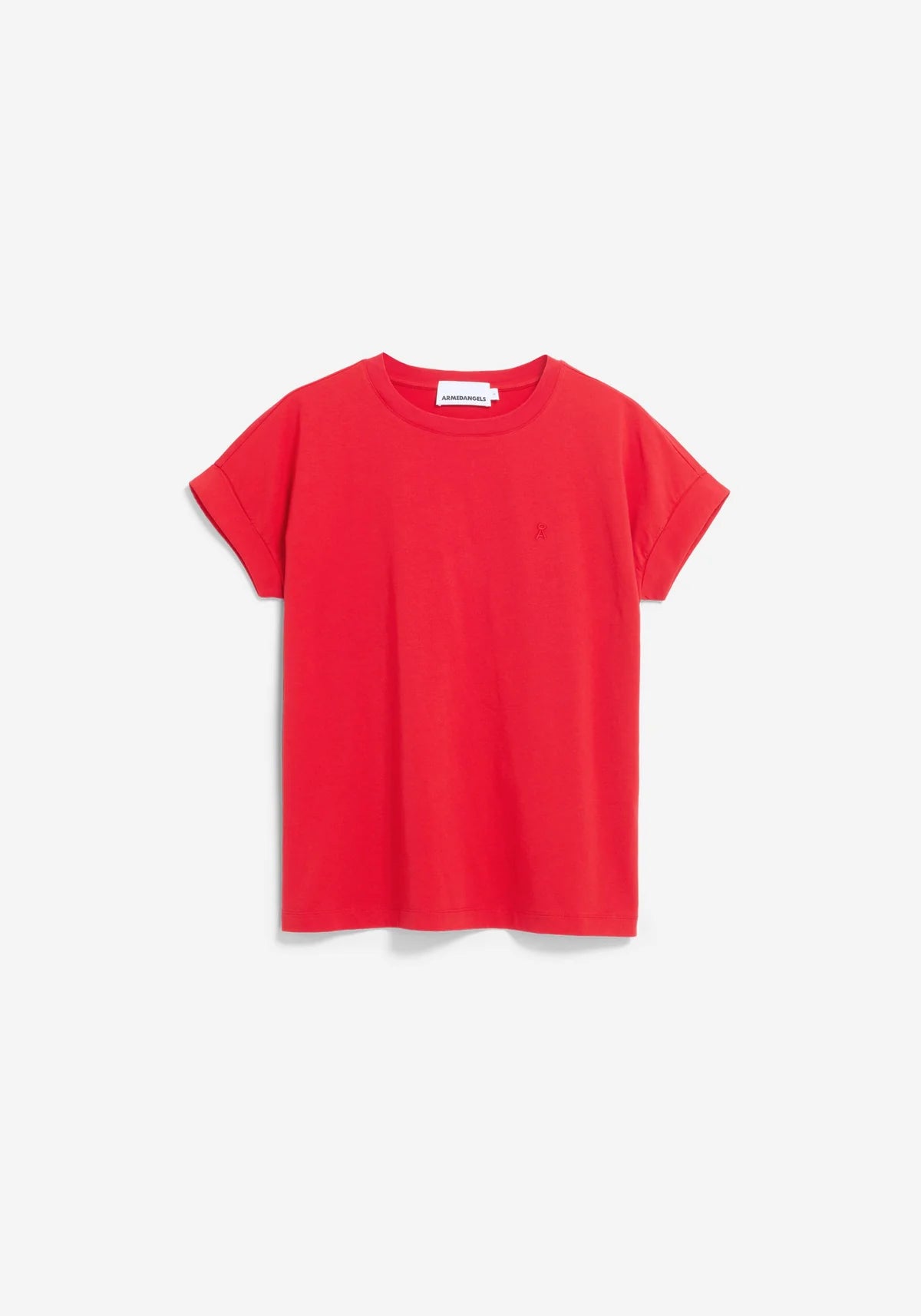 T-Shirt "Idaara" mars red