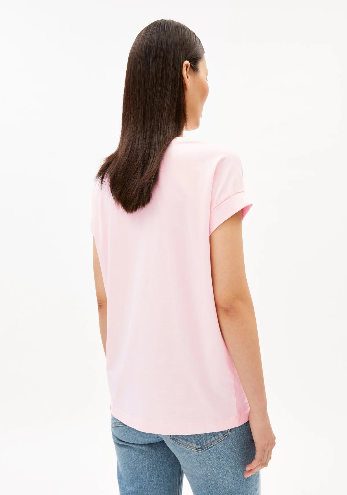T-Shirt "Idaara" Pink Mist - Dein Lieblingsladen Concept