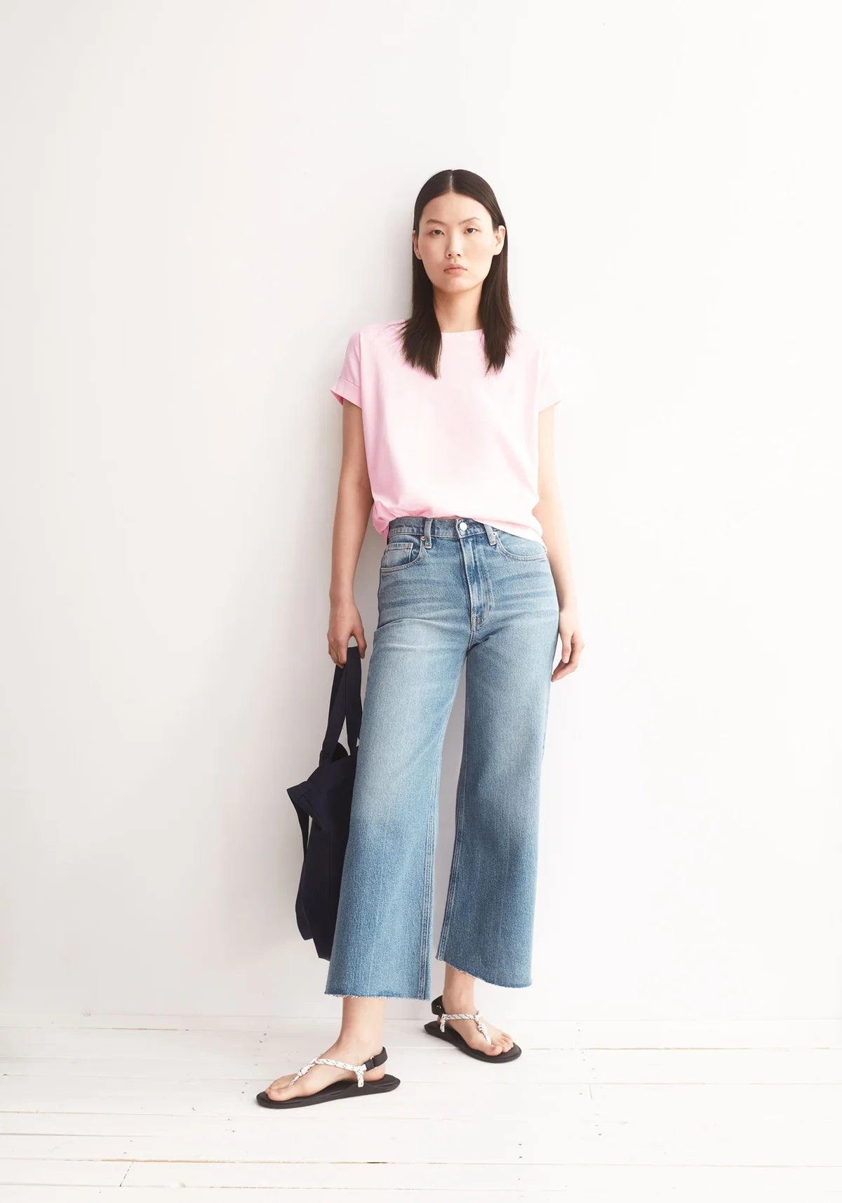 T-Shirt "Idaara" Pink Mist