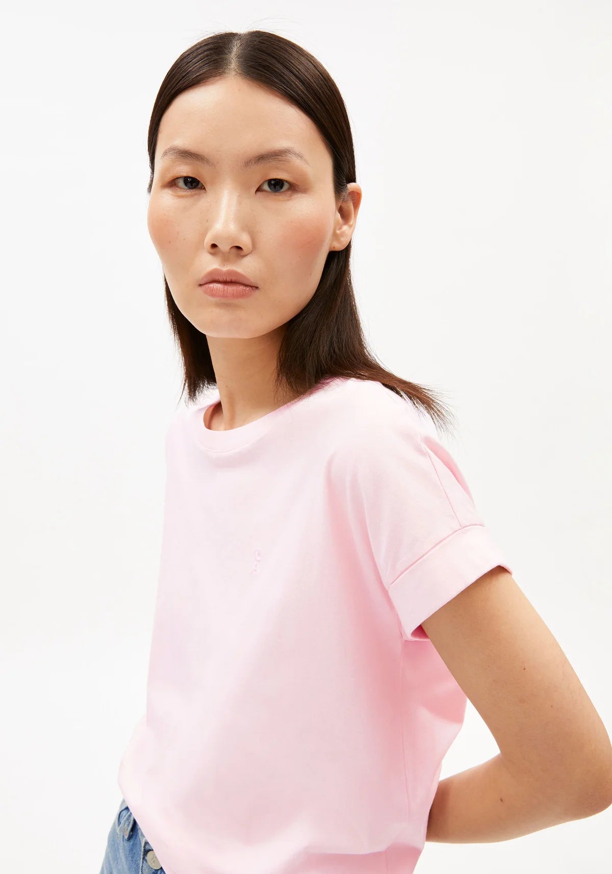 T-Shirt "Idaara" Pink Mist - Dein Lieblingsladen Concept