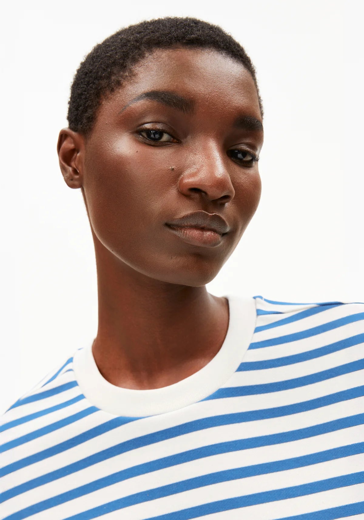 Sweater "Frankaa Maarlen Stripe" undyed-dark morning