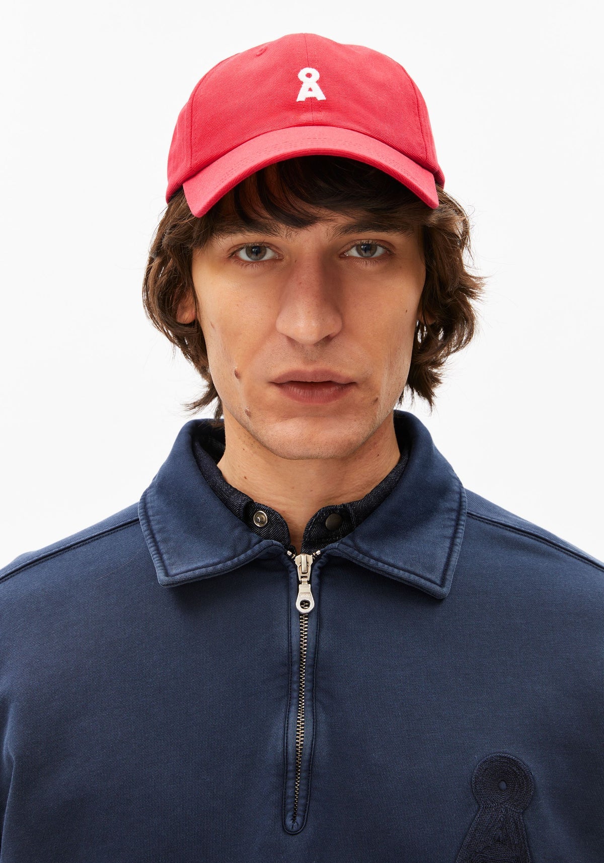 Cap "Yenaas Bold"-mars red