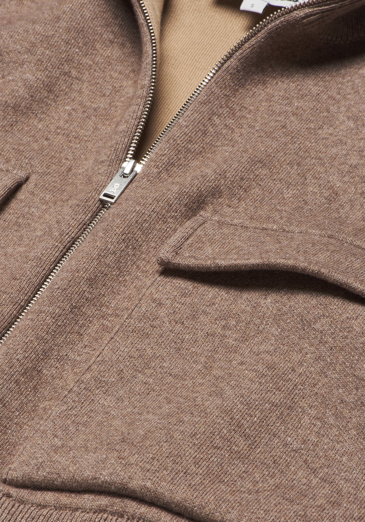 Jacke "Joaniaas" cinnamon dust melange