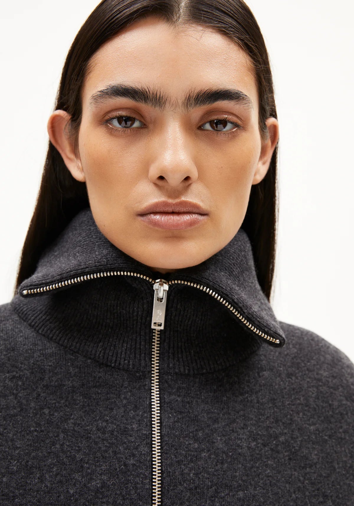 Jacke "Joaniaas" steel melange