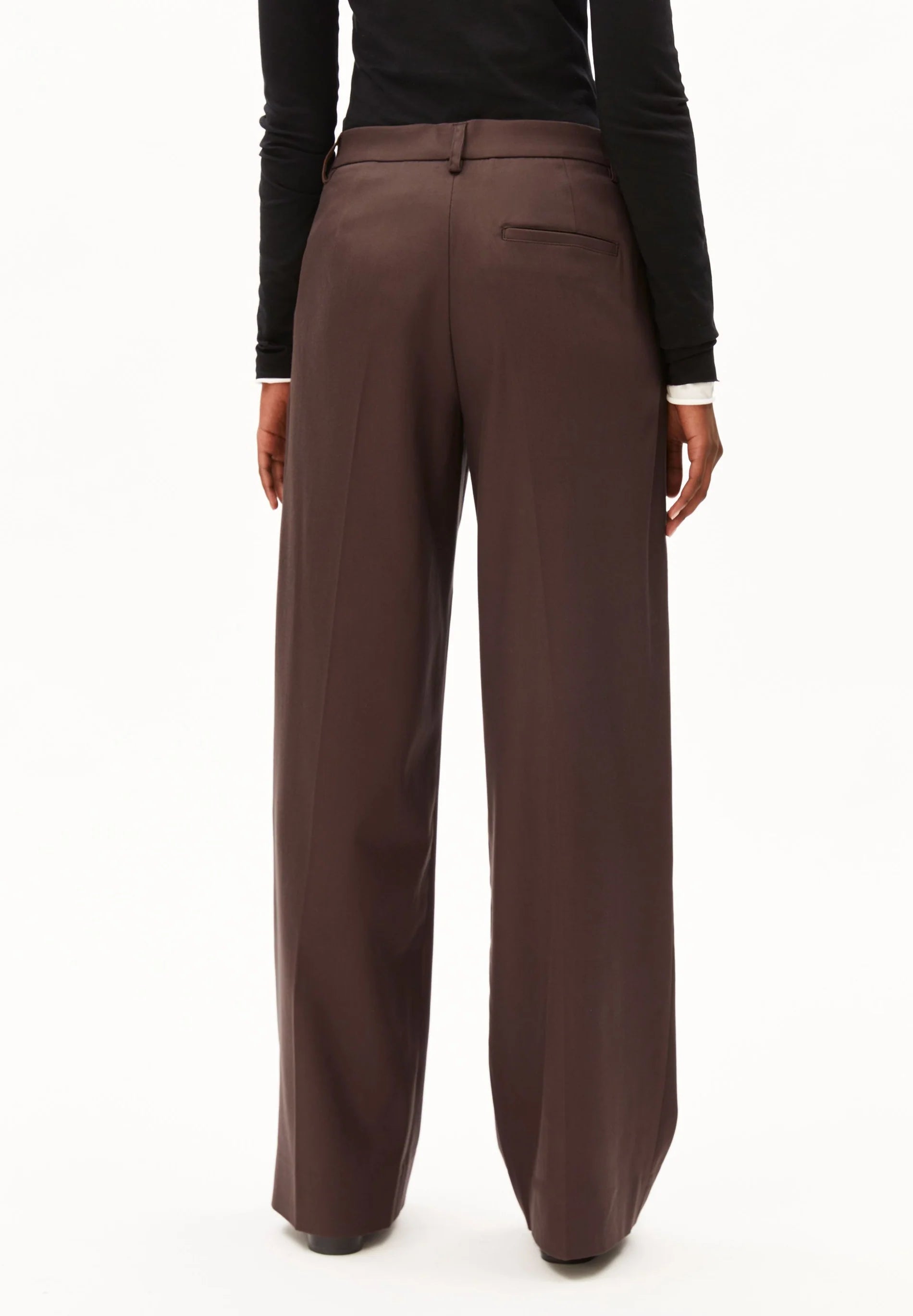 Pant "Leandraa" claystone