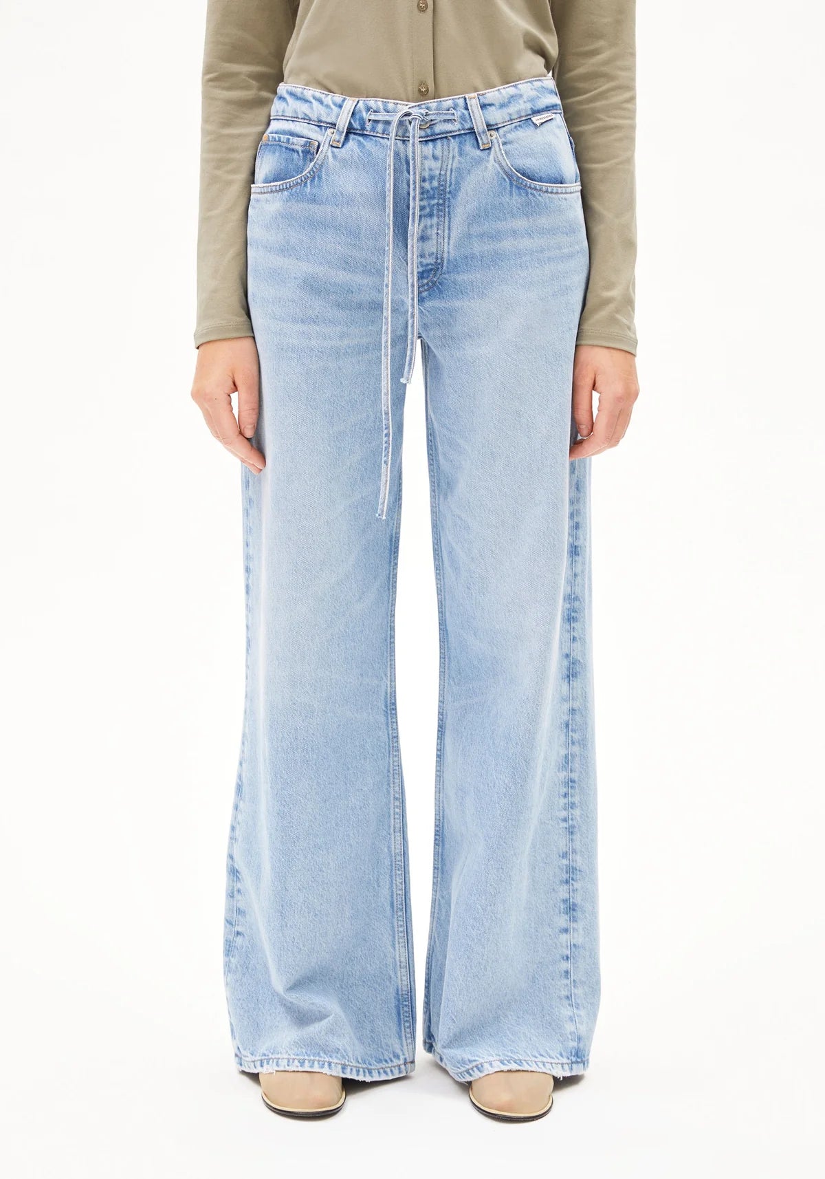 Wide Leg Jeans "Astreaas"