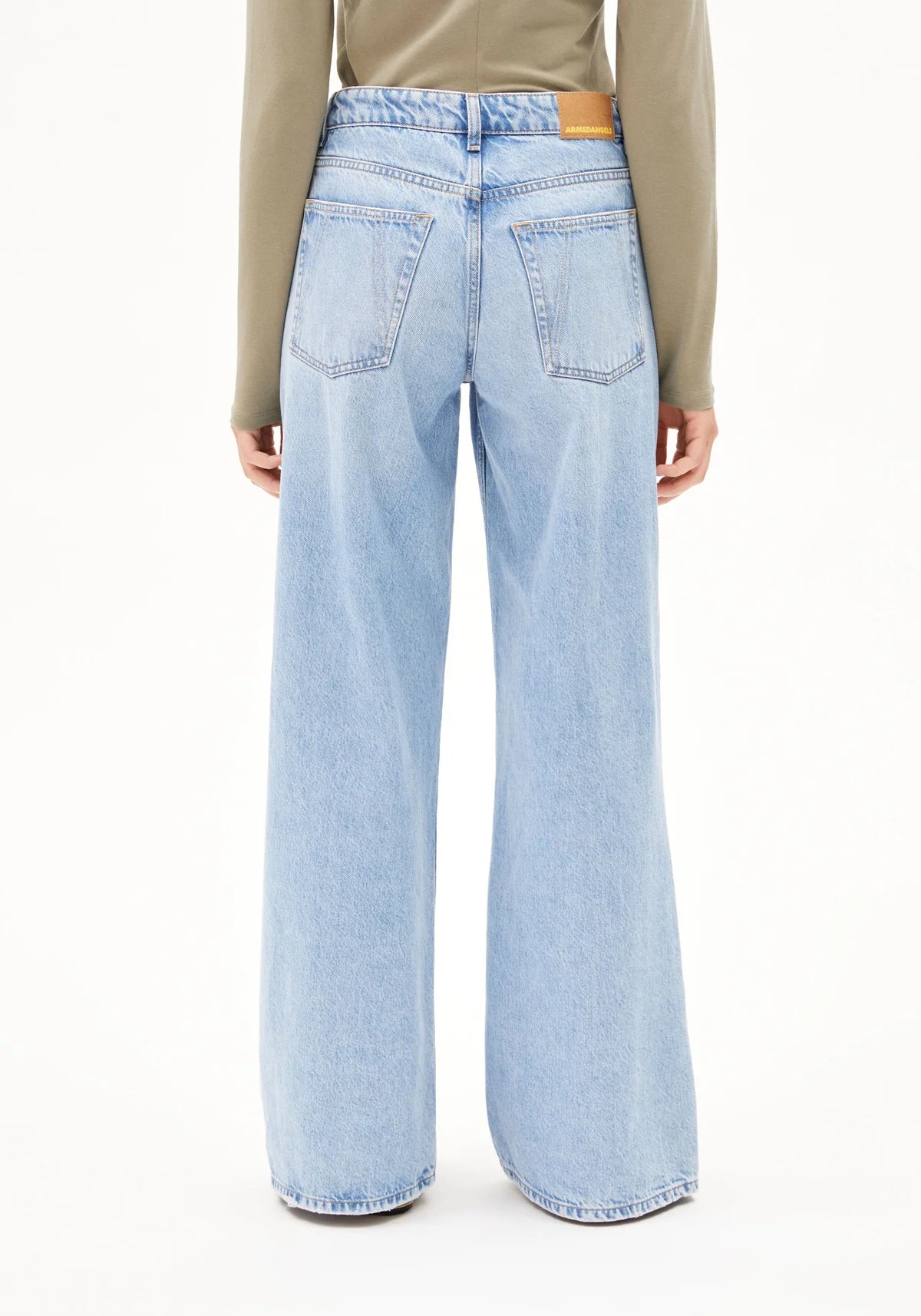 Wide Leg Jeans "Astreaas"