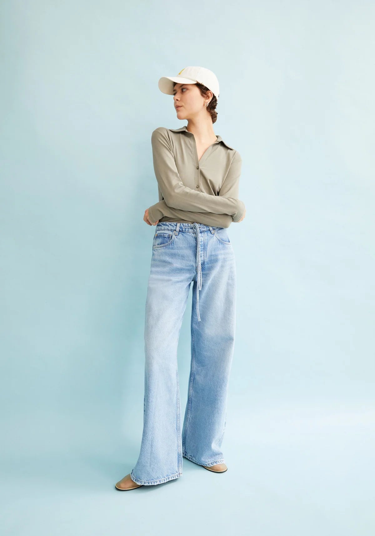 Wide Leg Jeans "Astreaas"