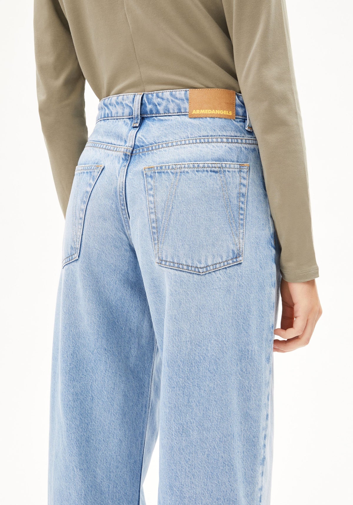 Wide Leg Jeans "Astreaas"