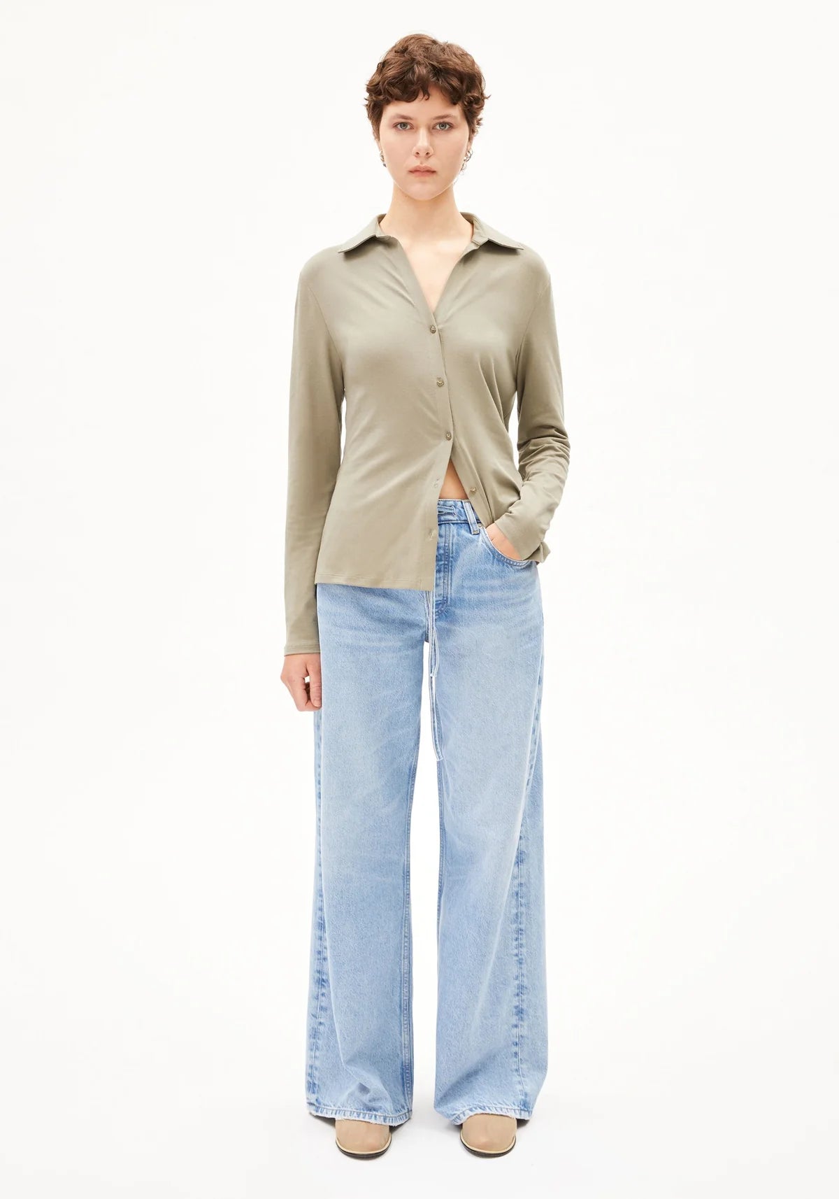 Wide Leg Jeans "Astreaas"