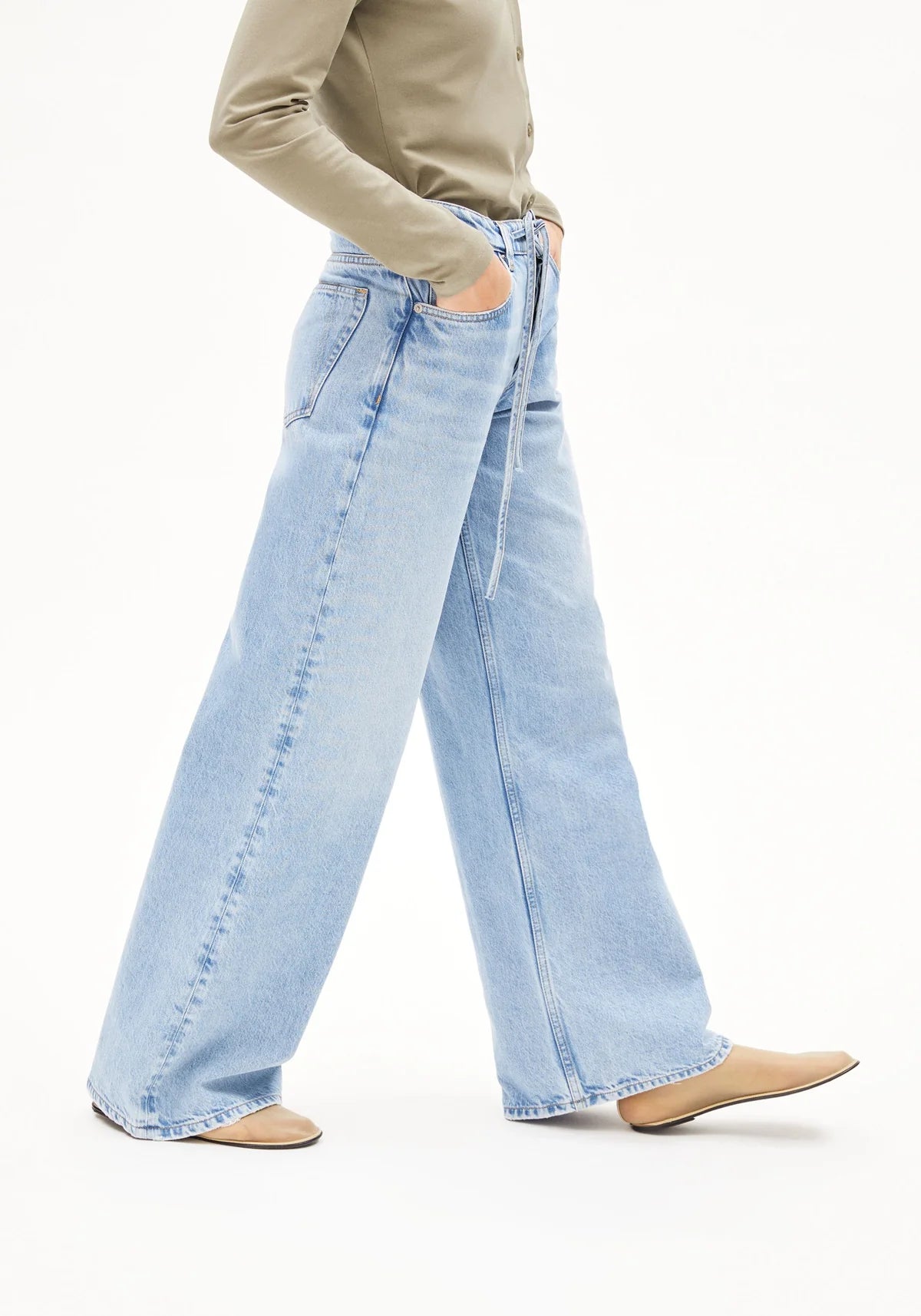 Wide Leg Jeans "Astreaas"