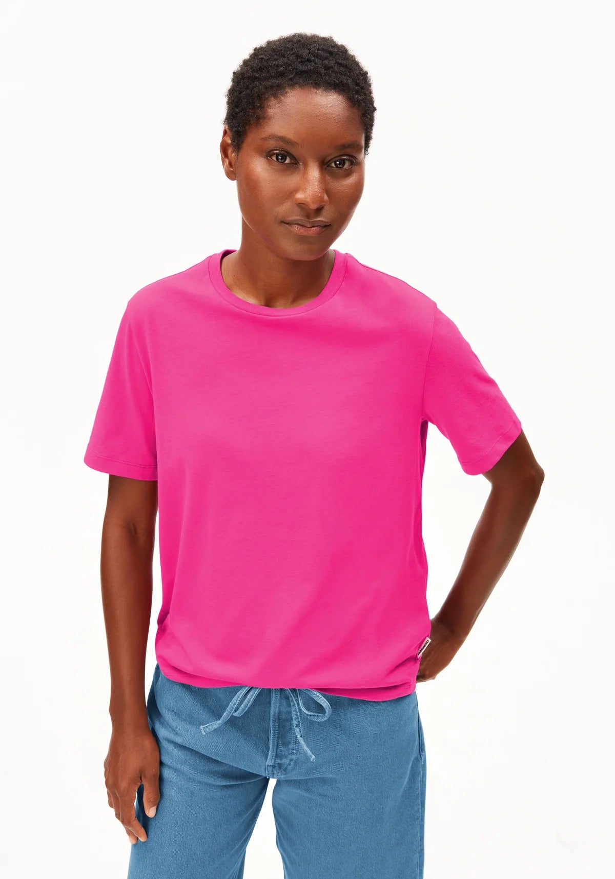 T-Shirt "Lualaa" Very Berry