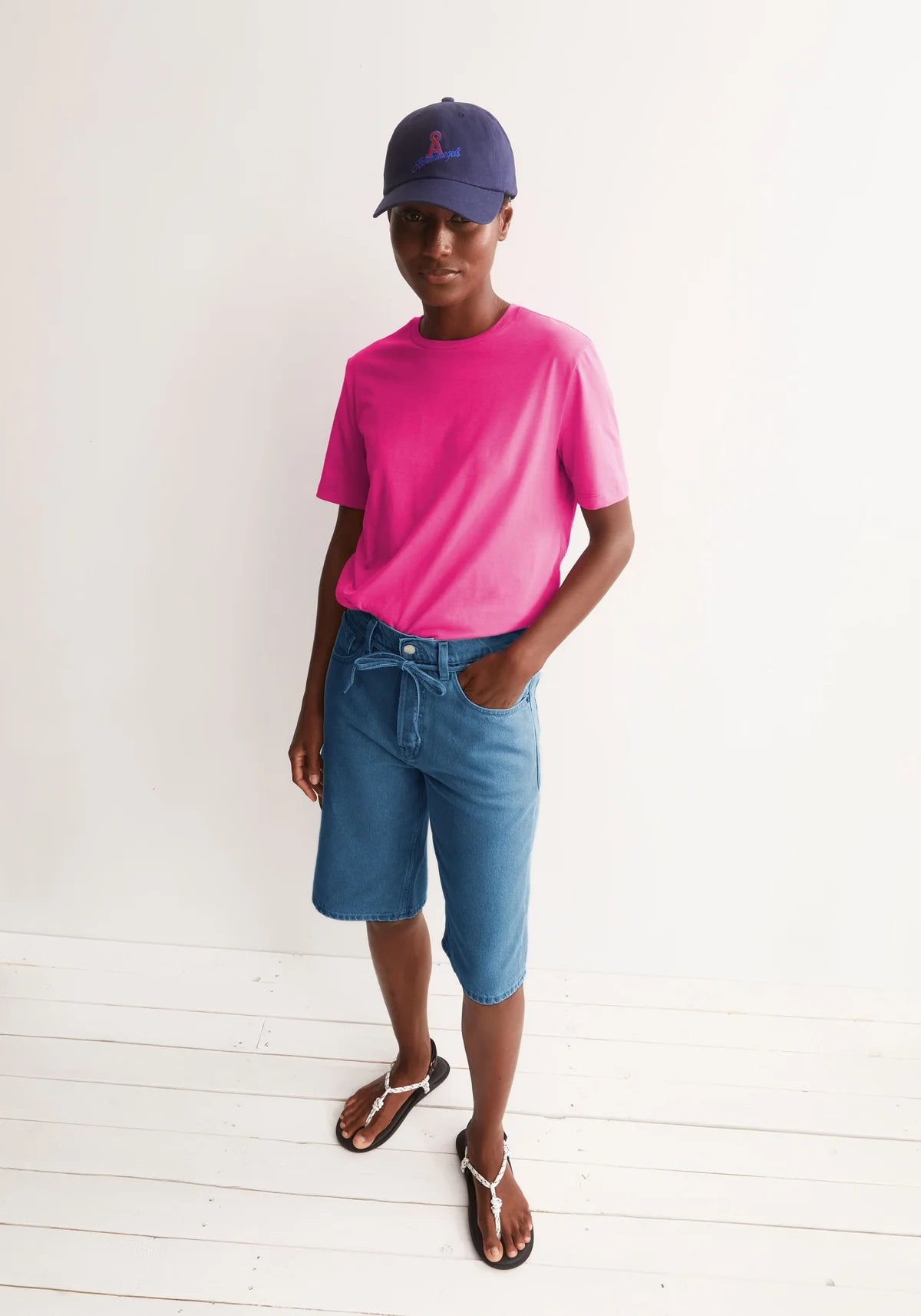 T-Shirt "Lualaa" Very Berry - Dein Lieblingsladen Concept