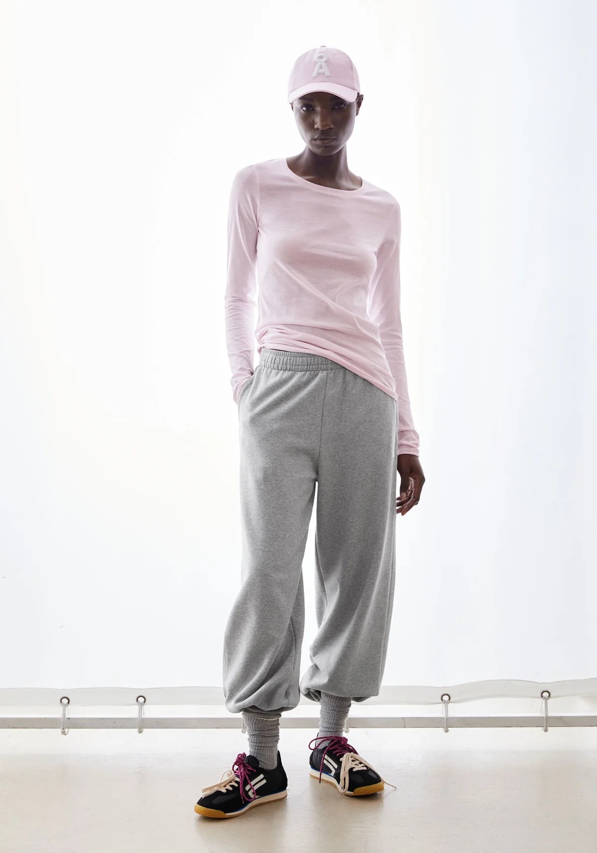 Longsleeve "Einiaara Soft" Pink Mist