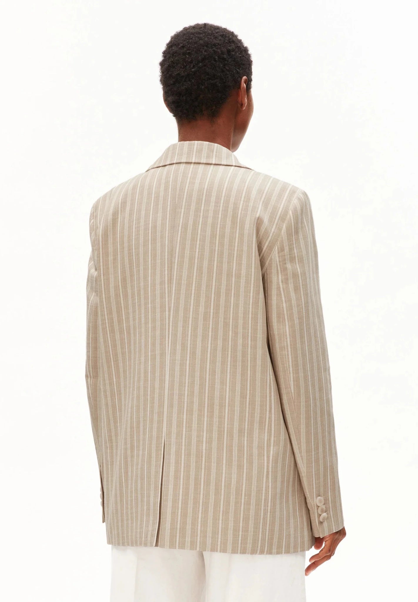 Gestreifter Blazer "Mikulaa" - Dein Lieblingsladen Concept