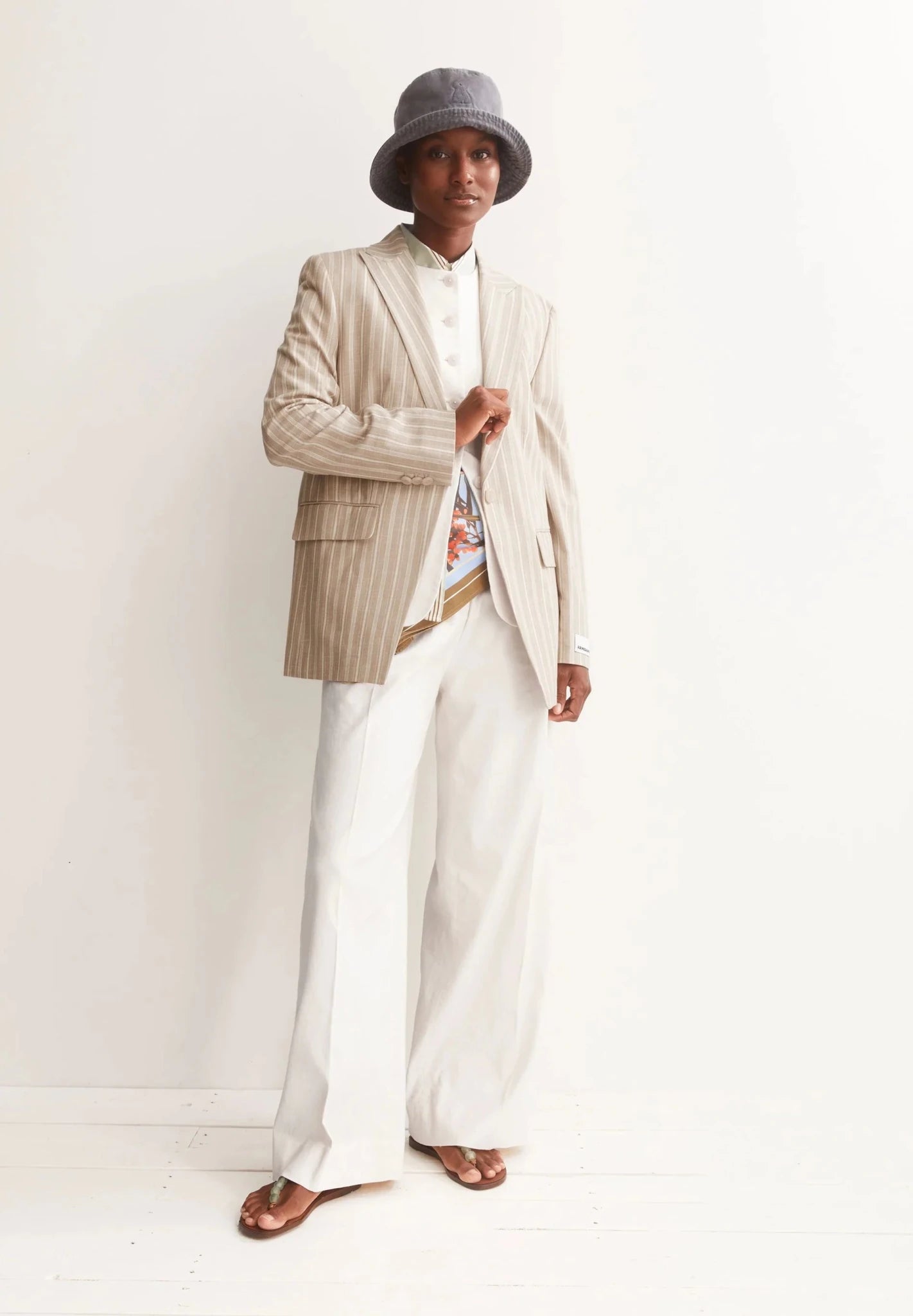 Gestreifter Blazer "Mikulaa" - Dein Lieblingsladen Concept