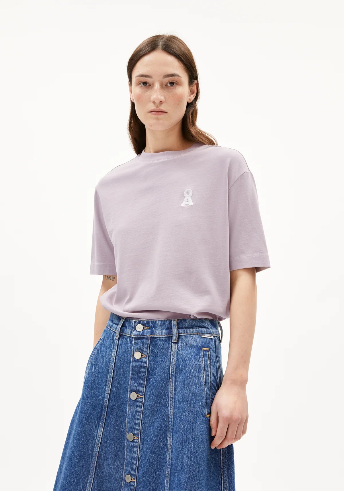 T-Shirt "Tarjaa" ice grape