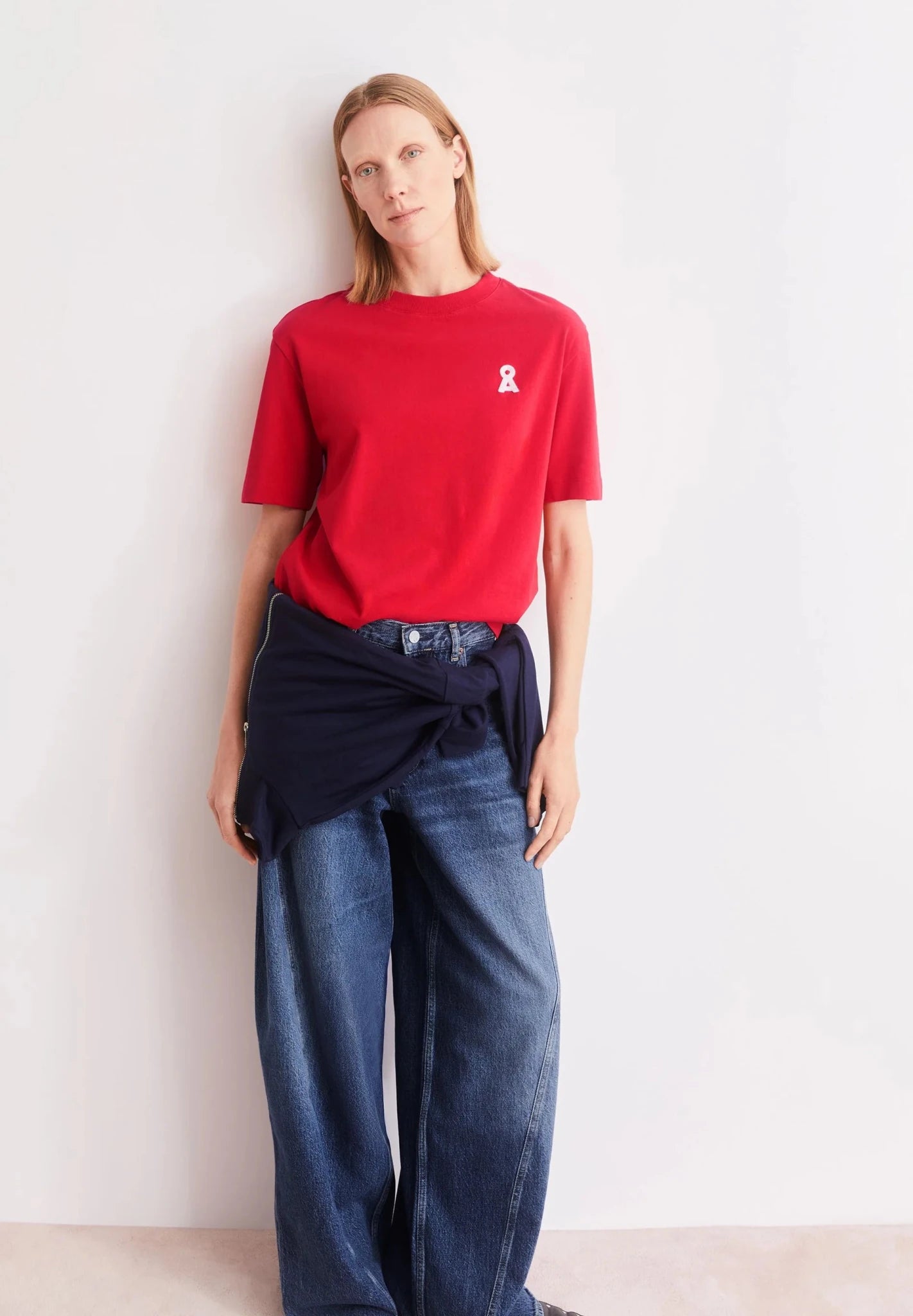 T-Shirt "Iconic A Tarjaa" mars red - Dein Lieblingsladen Concept