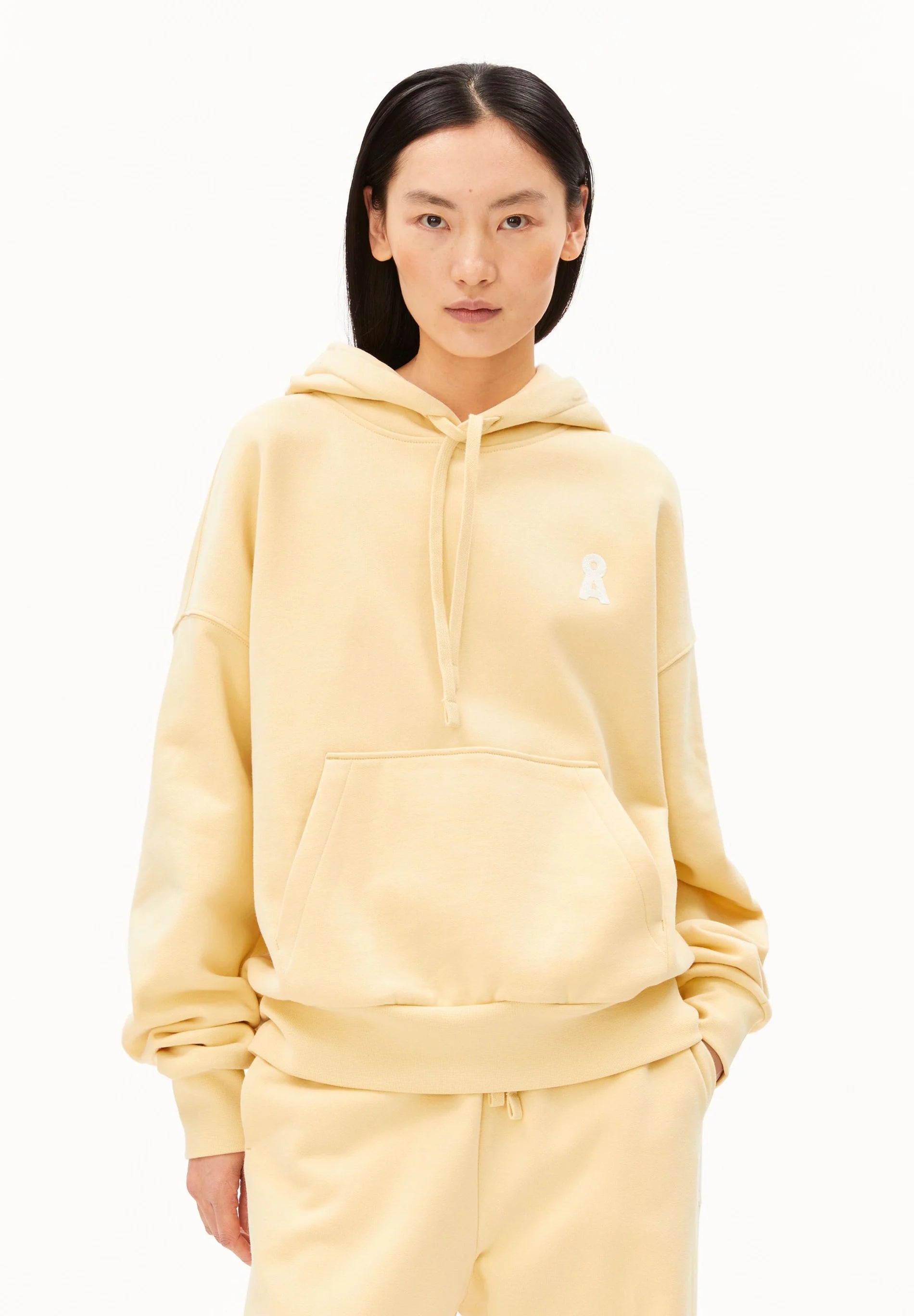 Iconic Hoodie "Francisaraa" golden hay