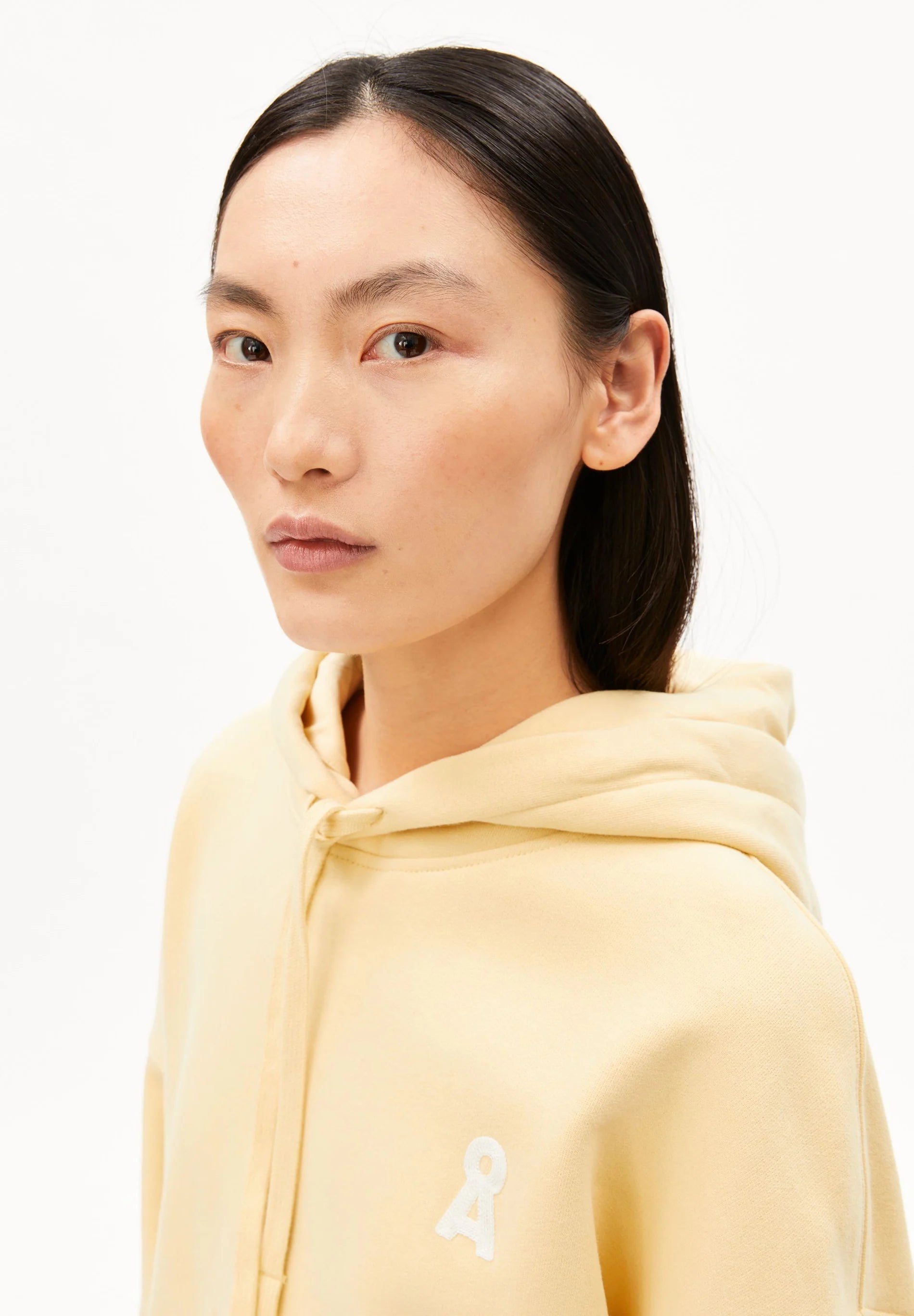 Iconic Hoodie "Francisaraa" golden hay