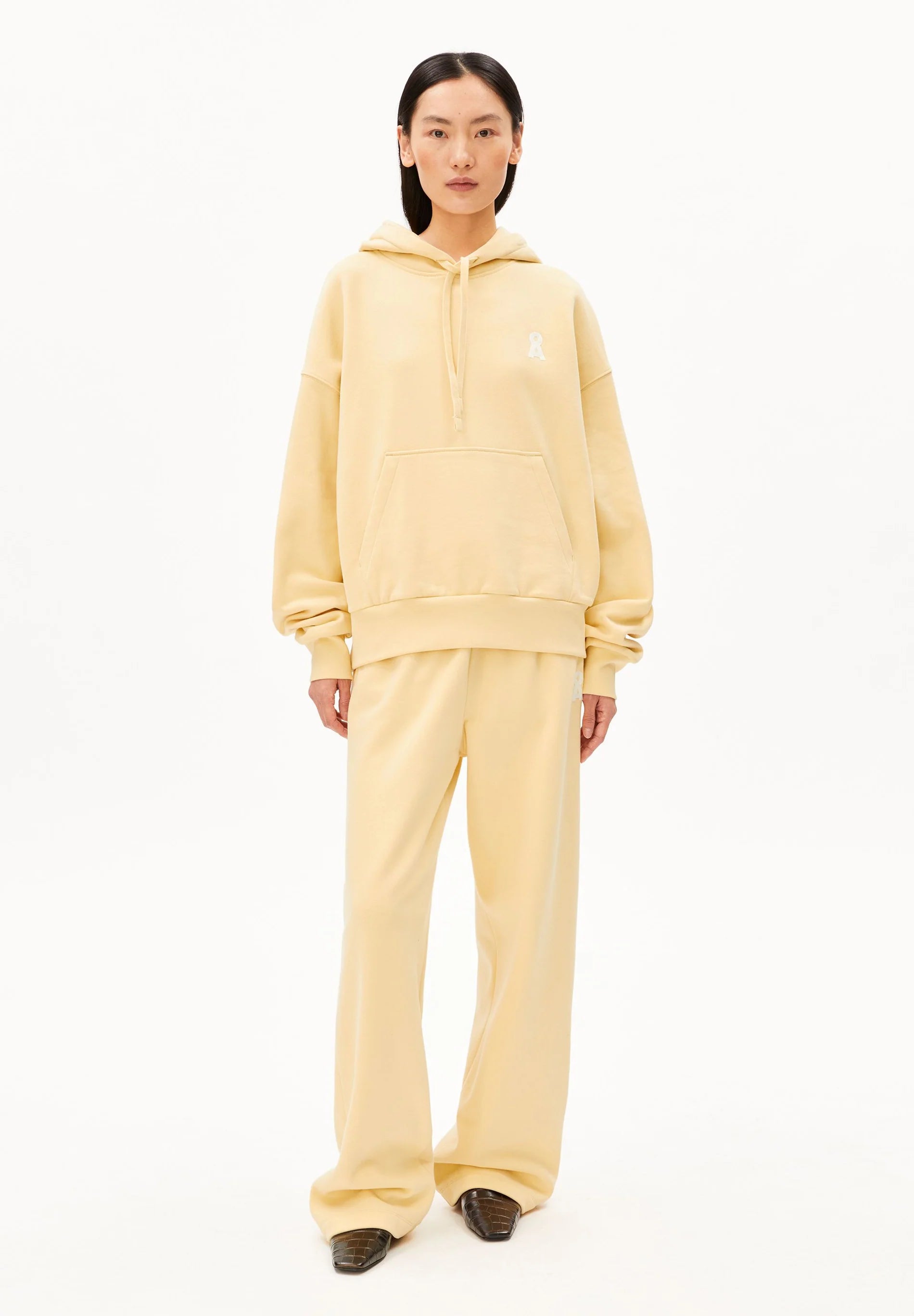 Iconic Hoodie "Francisaraa" golden hay