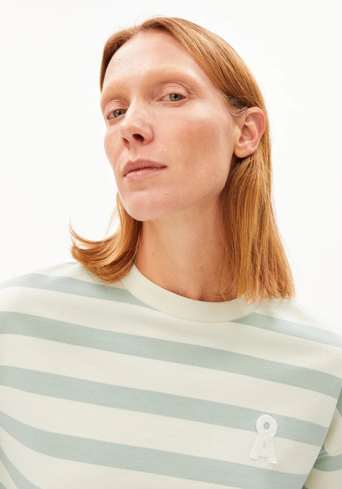 Bold Sweater "Iconic A Frankaa" undyed-foam