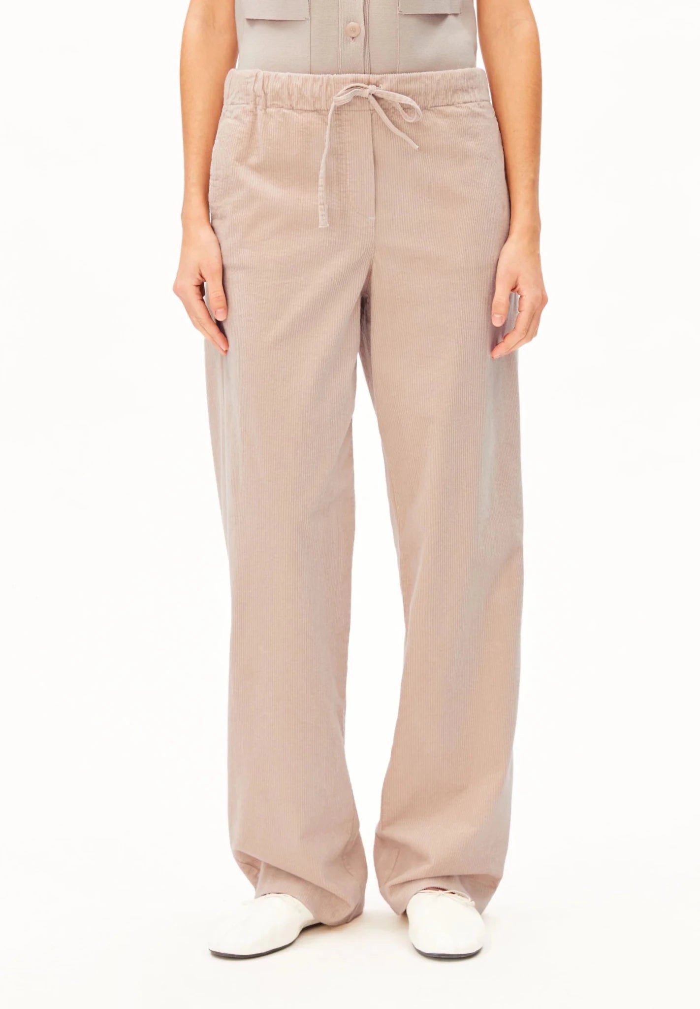 Jaimilaa Corduroy Pant - soft honey - Dein Lieblingsladen Concept