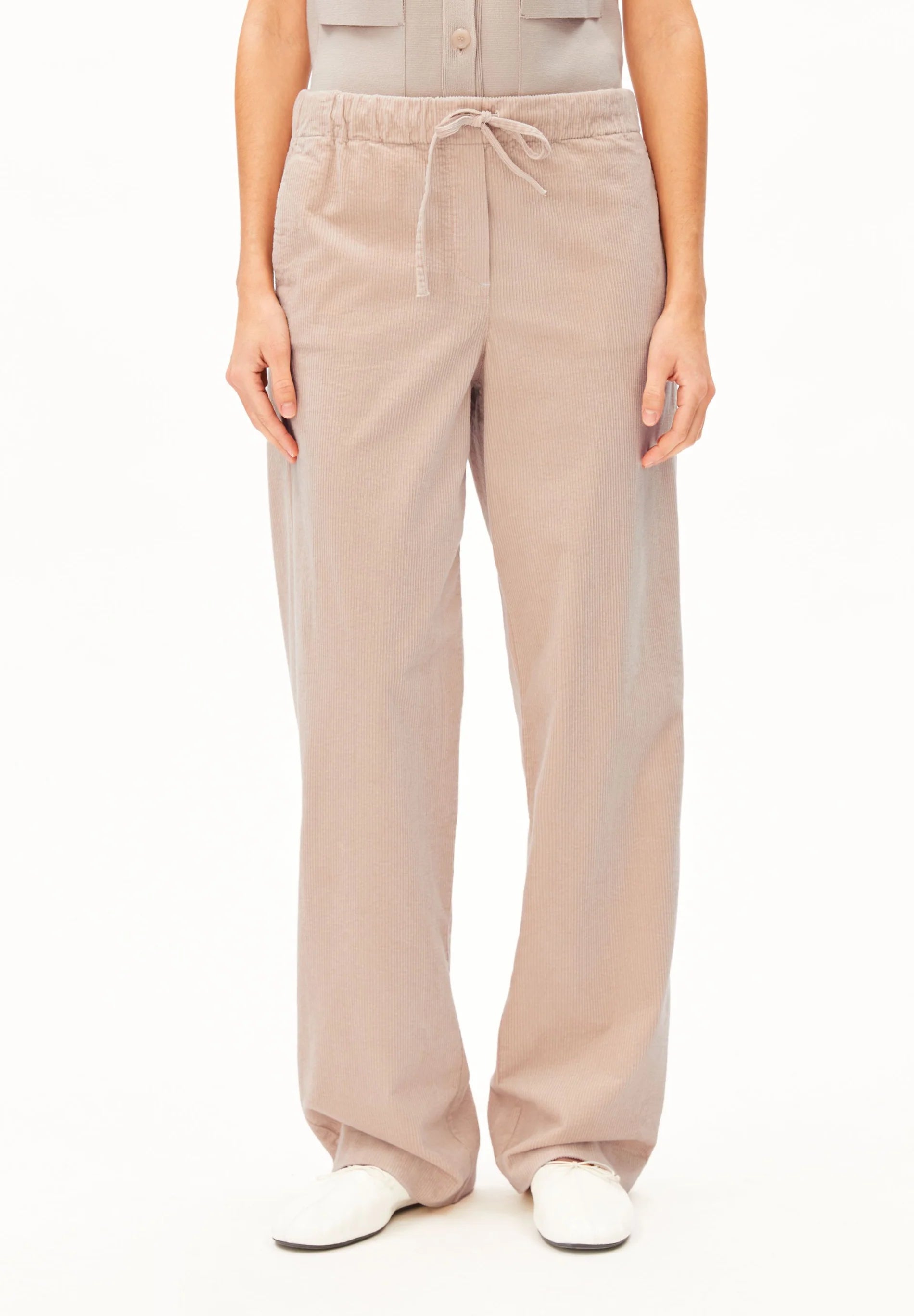 Jaimilaa Corduroy Pant - soft honey