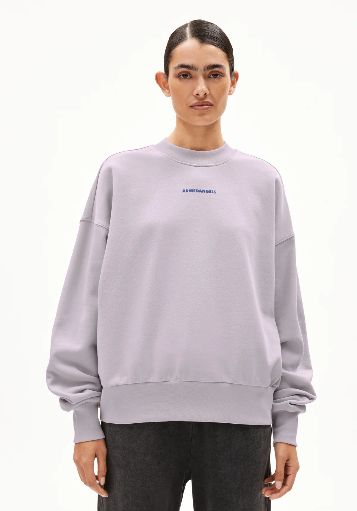 Sweater "Alizaa" ice grape