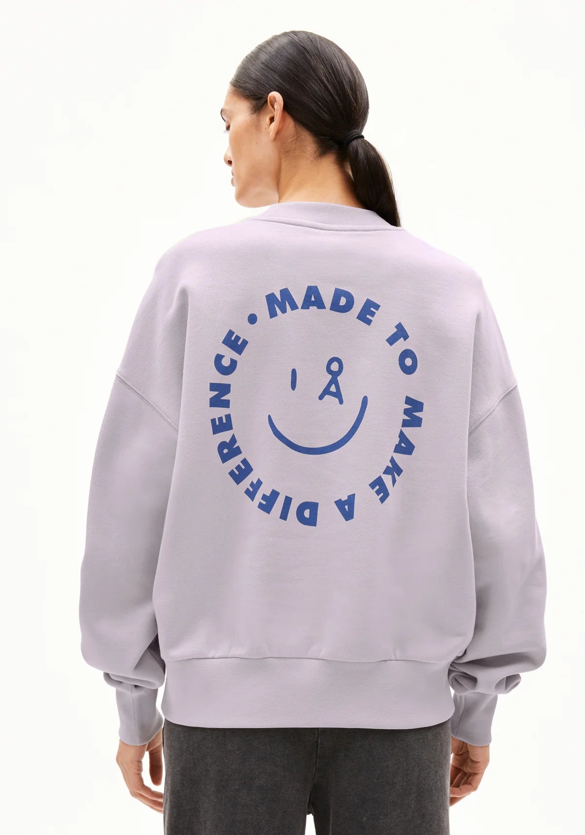 Sweater "Alizaa" ice grape