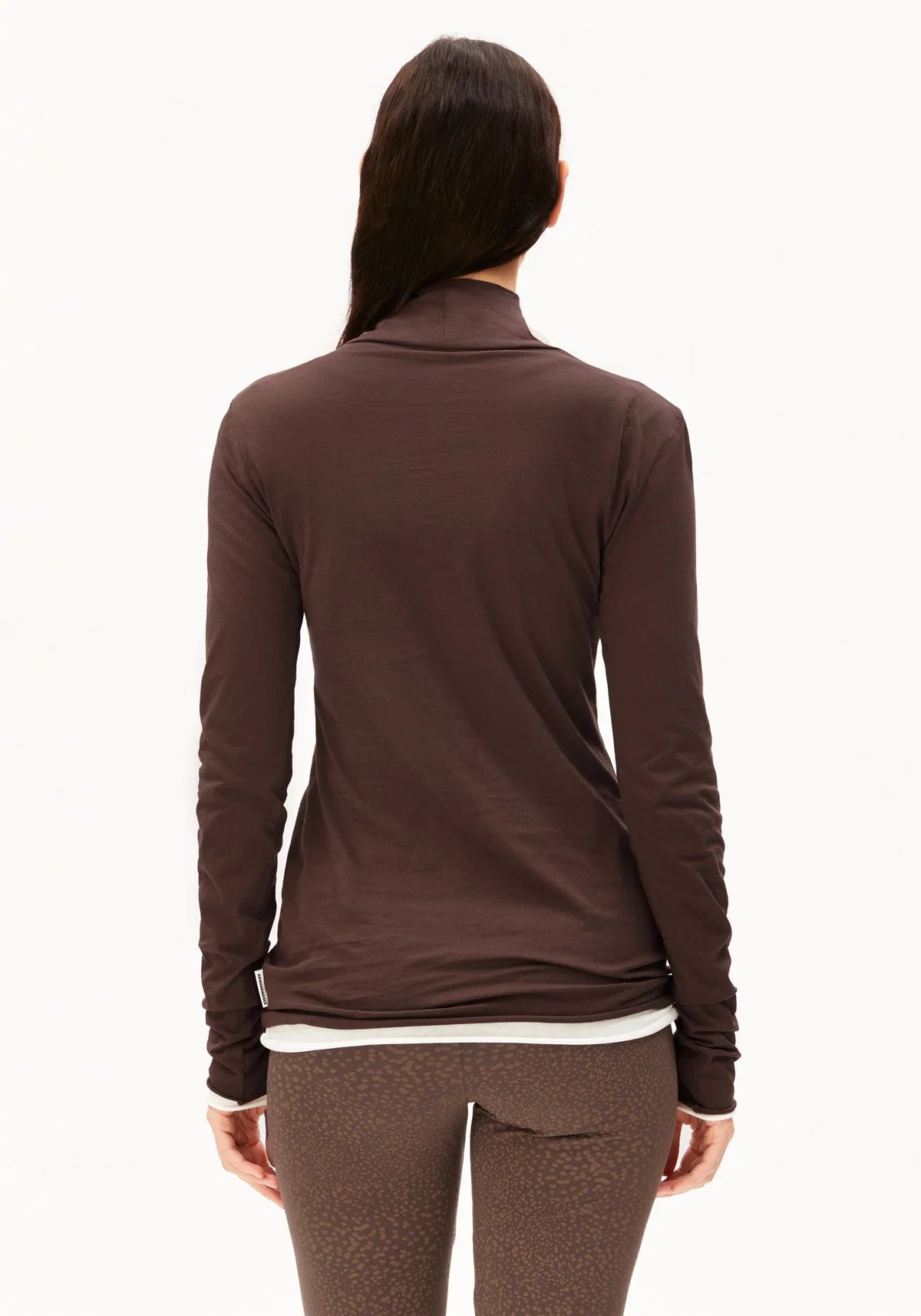Soft Longsleeve "Grazilianaa" Claystone