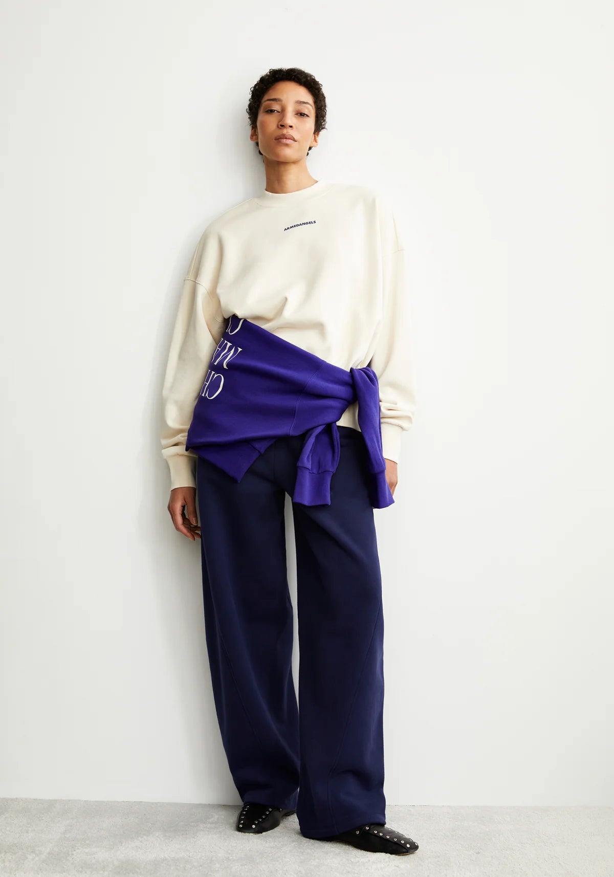 Sweater "Alizaa Chaange"-undyed